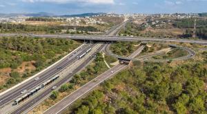 הפרויקט בכביש 6 צילום: חברת ינון - תכנון יעוץ ומחקר חדשות