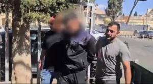 הצעיר הערבי שנעצר, צילום: דוברות המשטרה חדשות