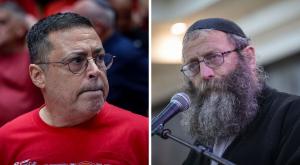 הקשר המפתיע בין בן כספית לברוך מרזל צילום: פלאש 90  ברנז'ה