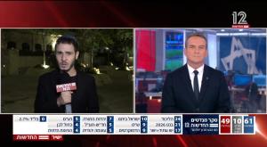 הרגע שגרם לקושמרו להודות בטעות, צילום: חדשות 12 טלוויזיה