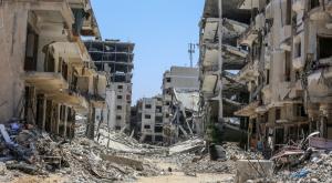 הריסות בעזה צילום: Anas-Mohammed,Shutterstock חדשות