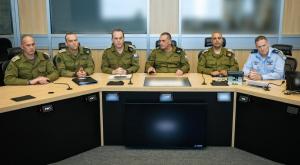 הרמטכ"ל בהערכת מצב צילום: דובר צה"ל חדשות