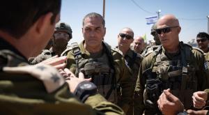 הרמטכ"ל בסוריה |  צילום: דובר צה"ל חדשות
