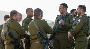 הרמטכ"ל הלוי בזירת הפיגוע צילום: דובר  צה"ל חדשות