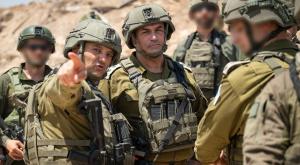 הרמטכ"ל זמיר בעזה, היום,  צילום: דובר צה"ל חדשות
