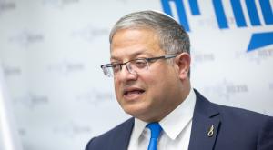 השר איתמר בן גביר צילום: Chaim Goldberg,Flash90 חדשות