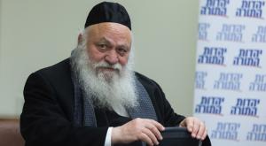 השר יצחק גולדקנופף צילום: Chaim Goldberg,Flash90 פוליטי