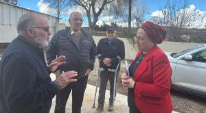 השרה אורית סטרוק בסיור בצפון צילום: יח"צ חדשות