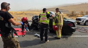 התאונה הקטלנית בבקעה, צילום: תיעוד מבצעי מד"א חדשות