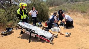 זירת האירוע הקשה, צילום: תיעוד מבצעי מד"א חדשות