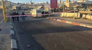 זירת הפיגוע בהר חברון, צילום: דוברות הר חברון חדשות