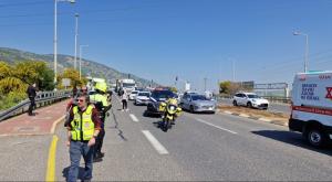 זירת הפיגוע הבוקר צילום: דוברות מד"א חדשות