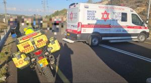 זירת הפיגוע, היום צילום: דוברות מבצעי מד"א חדשות