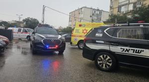 זירת התאונה, הבוקר צילום: תיעוד מבצעי מד"א  מבזקים