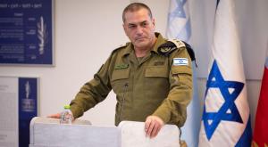 זמיר בהערכת מצב, היום, צילום: דובר צה"ל חדשות