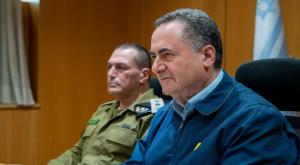 זמיר וכ"ץ צילום: אריאל חרמוני, משרד הביטחון חדשות