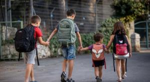 חוזרים ללימודים, למצולמים אין קשר לנאמר צילום: Yonatan Sindel/Flash90 חינוך