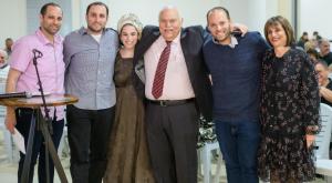 חיים פרייליכמן בהשקת הספר צילום: דוד שטיין המגזר