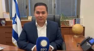 ח"כ דן אילוז בראיון צילום: חדשות כיפה פוליטי