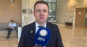 ח"כ יבגני סובה בראיון, צילום: דורון בלוך חדשות