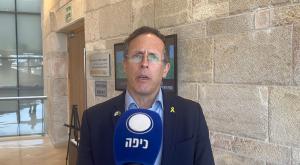 ח"כ משה טור פז בראיון לאתר "כיפה" צילום: דורון בלוך פוליטי