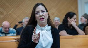 טלי גוטליב, יורדת בסקרים צילום: פלאש 90 חדשות