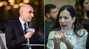 טלי גוטליב נגד אסף ליברמן צילום: פלאש 90 ברנז'ה