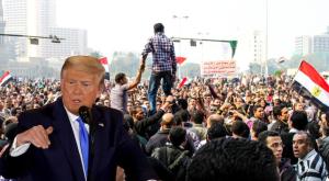 טראמפ ומצרים צילום: פלאש 90, שאטרסטוק וקאנבה חדשות
