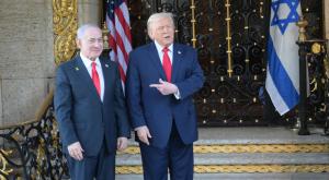 טראמפ ונתניהו, היום צילום: עמוס בן גרשום/ לע"מ חדשות