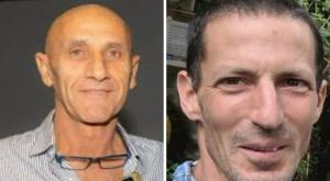 יאיר יעקב ואביב אצילי, צילום: מטה משפחות החטופים חדשות