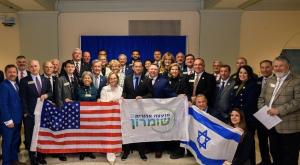 יוסי דגן בג'ורג'יה צילום: מועצה איזורית שומרון חדשות