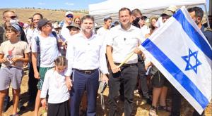 יוסי דגן ובצלאל סמוטריץ' צילום: רועי חדי חדשות