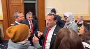 יוסי דגן וישראל גנץ בוושינגטון צילום: ללא חדשות