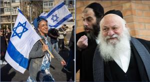 ללי דרעי ויצחק גולדקנופף  צילום: יונתן זינדל, פלאש 90, חיים גולדברג, פלאש 90 חדשות