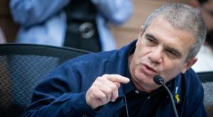 ממונה השבויים והנעדרים גל הירש צילום: Oren Ben Hakoon,Flash90 חדשות