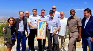 משלחת האוונגליסטים צילום: רועי חדי התיישבות