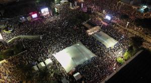 משפחות החטופים, צילום: יאיר פלטי חדשות
