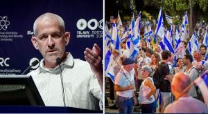 מתייצבים לצד רונן בר צילום: אבשלום ששוני, פלאש 90  חדשות