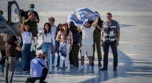 מתן צנגאוקר, בהגעה לבית החולים צילום: Yossi Zamir,Flash90 חדשות