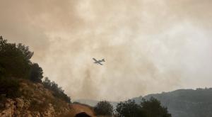 נערכים לאירוע ארוך צילום: קק"ל חדשות