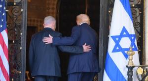 נתניה וטראמפ, היום צילום: עמוס בן גרשום/ לע"מ חדשות
