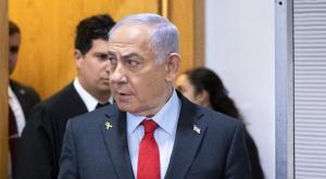 נתניהו בבית המשפט צילום: יונתן סינדל/פלאש90 חדשות