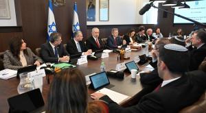 נתניהו בישיבת הממשלה צילום: חיים צח/ לע״מ חדשות