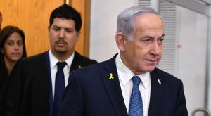 נתניהו בעדותו צילום: פלאש 90 חדשות
