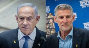 נתניהו וגולן צילום: חיים גולדברג ויונתן סינדל/פלאש 90 חדשות