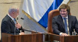 נתניהו ונשיא ארגנטינה צילום: קובי גדעון/ לע״מ חדשות