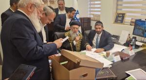 ספירת הקולות בוועדה לבחירת דיינים צילום: חופשי חדשות