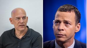 עמית סגל תומך בגיא פלג |  צילום: הדס פרוש וחיים גולדברג | פלאש 90 חדשות