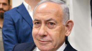 ראש הממשלה בנימין נתניהו, חוזר לחייך צילום: REUVEN KASTRO/POOL חדשות