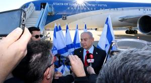 ראש הממשלה ממריא לארה"ב צילום: אבי אוחיון /לע"מ חדשות
